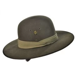 Aussie Slouch Open Crown Fur Felt Hat 7 Aussie Slouch Open Crown Fur Felt Hat -ChicHeadwear Haven 100093