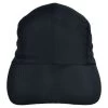 Torrey UPF 50+ Long Bill Adjustable Baseball Cap - Black