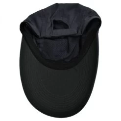 Torrey UPF 50+ Long Bill Adjustable Baseball Cap - Black -ChicHeadwear Haven 102976