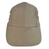 Torrey UPF 50+ Long Bill Adjustable Baseball Cap - Khaki 2 Torrey UPF 50+ Long Bill Adjustable Baseball Cap - Khaki -ChicHeadwear Haven 102979