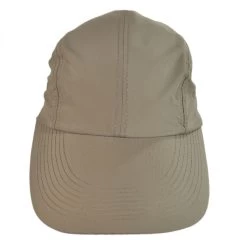 Torrey UPF 50+ Long Bill Adjustable Baseball Cap - Khaki