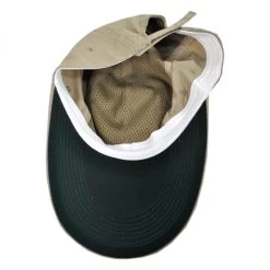 Torrey UPF 50+ Long Bill Adjustable Baseball Cap - Khaki -ChicHeadwear Haven 102985