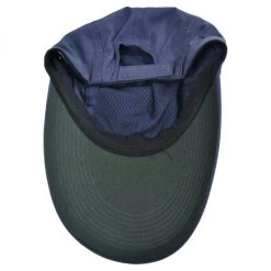 Torrey UPF 50+ Long Bill Adjustable Baseball Cap - Navy Blue -ChicHeadwear Haven 102994