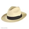 Brisa Grade 4 Panama Straw Fedora Hat -ChicHeadwear Haven 103966