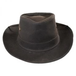 The McKenzie Waxed Cotton Outback Hat