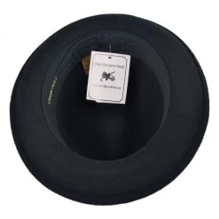 Kid's Blues Crushable Wool Felt Trilby Fedora Hat -ChicHeadwear Haven 105285