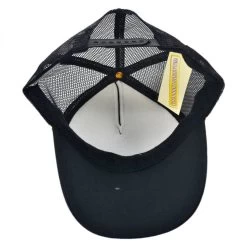 Otto Gold Leaves Mesh Trucker Snapback Baseball Cap -ChicHeadwear Haven 110119