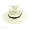 Stetson Digger Shantung Straw Outback Hat -ChicHeadwear Haven 11120