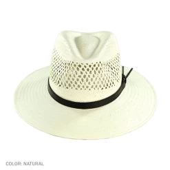 Stetson Digger Shantung Straw Outback Hat