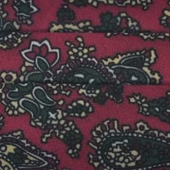 Paisley 3-Pleat Puggaree Hat Band