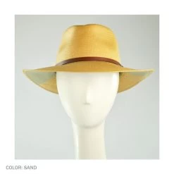 Stetson Limestone Toyo Straw Outback Hat