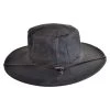 The Squatter Waxed Cotton Booney Hat
