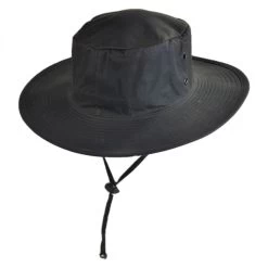 The Squatter Waxed Cotton Booney Hat -ChicHeadwear Haven 114820