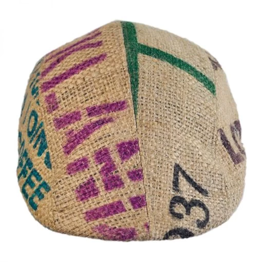 Havana Coffee Works Jute Duckbill Ivy Cap -ChicHeadwear Haven 115195