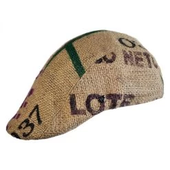 Havana Coffee Works Jute Duckbill Ivy Cap -ChicHeadwear Haven 115198