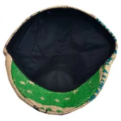 Havana Coffee Works Jute Duckbill Ivy Cap -ChicHeadwear Haven 115201