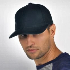 Garment Washed Twill LoPro 7 3/8 To 8 FlexFit Fitted Baseball Cap