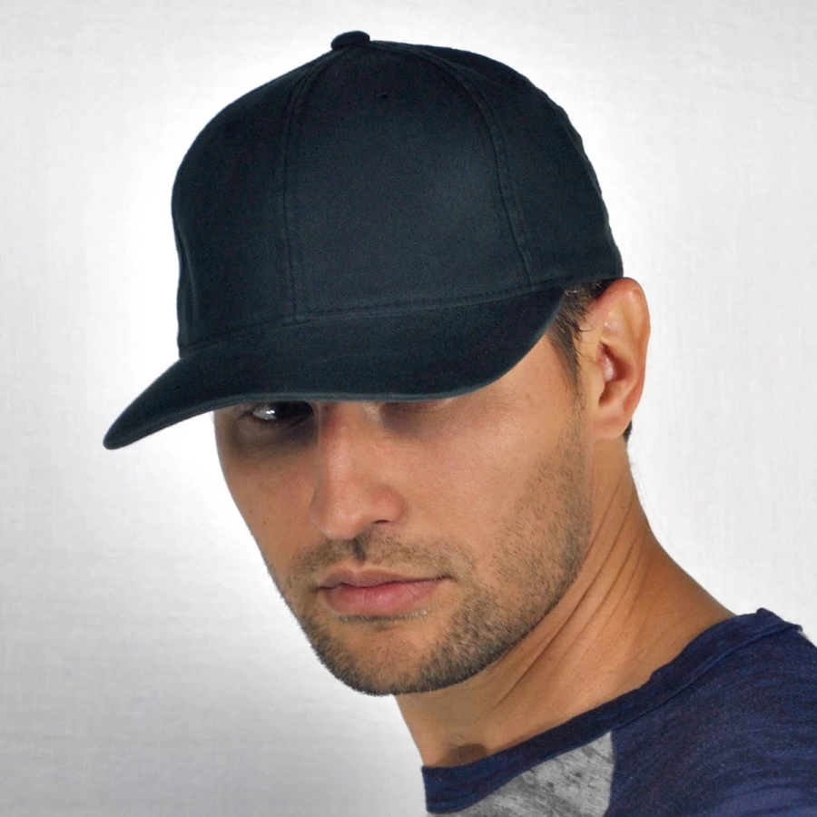 Garment Washed Twill LoPro 7 3/8 To 8 FlexFit Fitted Baseball Cap 3 Garment Washed Twill LoPro 7 3/8 To 8 FlexFit Fitted Baseball Cap
