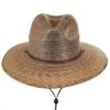 Stetson Rustic Palm Leaf Straw Hat -ChicHeadwear Haven 11606