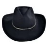 Stetson Rawhide Buffalo Fur Felt Western Hat