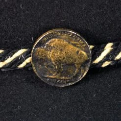 Stetson Rawhide Buffalo Fur Felt Western Hat -ChicHeadwear Haven 116782