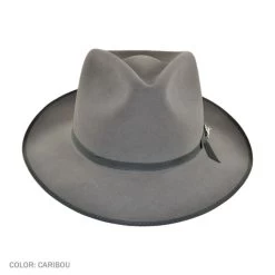 Stetson Stratoliner Fur Felt Fedora Hat