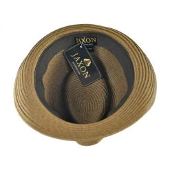 Ridley Toyo Straw Trilby Fedora Hat -ChicHeadwear Haven 118879
