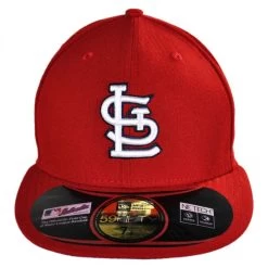 NEW ERA St Louis Cardinals MLB Game 59Fifty Fitted Baseball Cap