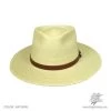 Teardrop Guatemalan Palm Leaf Straw Fedora Hat -ChicHeadwear Haven 12614