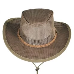 Stetson Mesh Covered Soaker Safari Hat