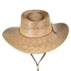 Outback Palm Straw Hat With Chincord -ChicHeadwear Haven 127766