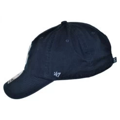 '47 BRAND Seattle Mariners MLB Clean Up Strapback Baseball Cap Dad Hat 6 '47 BRAND Seattle Mariners MLB Clean Up Strapback Baseball Cap Dad Hat -ChicHeadwear Haven 128000