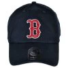 '47 BRAND Boston Red Sox MLB Home Clean Up Strapback Baseball Cap Dad Hat