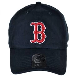 '47 BRAND Boston Red Sox MLB Home Clean Up Strapback Baseball Cap Dad Hat