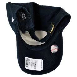 '47 BRAND Boston Red Sox MLB Home Clean Up Strapback Baseball Cap Dad Hat -ChicHeadwear Haven 128021