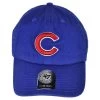 '47 BRAND Chicago Cubs MLB Clean Up Strapback Baseball Cap Dad Hat