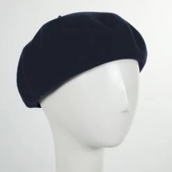 Wool Basque Beret By Héritage Par Laulhère