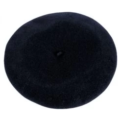 Wool Basque Beret By Héritage Par Laulhère 7 Wool Basque Beret By Héritage Par Laulhère -ChicHeadwear Haven 128599