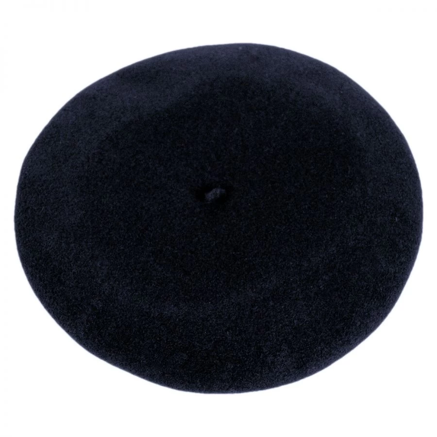 Wool Basque Beret By Héritage Par Laulhère 5 Wool Basque Beret By Héritage Par Laulhère - Image 3