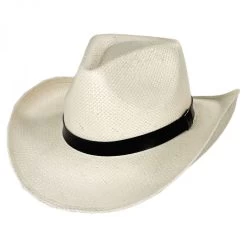 Zee Toyo Straw Western Hat