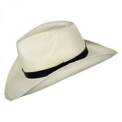 Zee Toyo Straw Western Hat -ChicHeadwear Haven 131309
