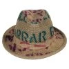 Havana Coffee Works Jute Mod Trilby Fedora Hat -ChicHeadwear Haven 131411
