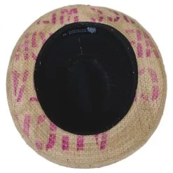 Havana Coffee Works Jute Mod Trilby Fedora Hat -ChicHeadwear Haven 131417