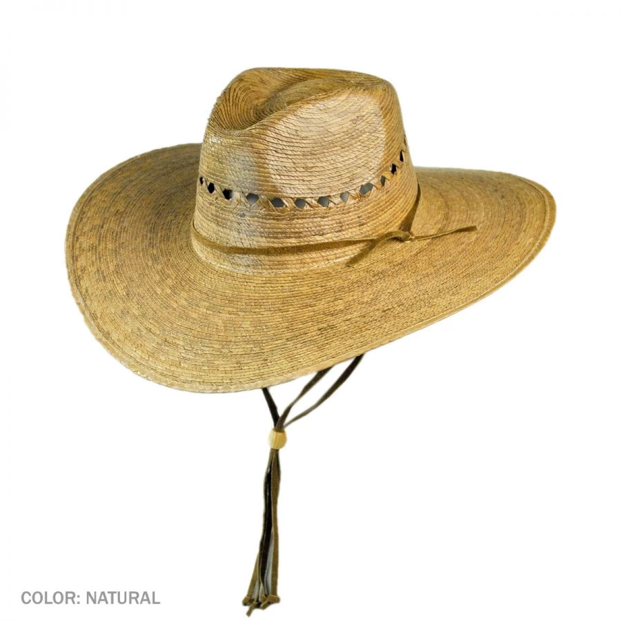 Gardener Lattice Palm Straw Wide Brim Hat 3 Gardener Lattice Palm Straw Wide Brim Hat