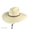 Lifeguard Palm Straw Hat 1 Lifeguard Palm Straw Hat -ChicHeadwear Haven 13292