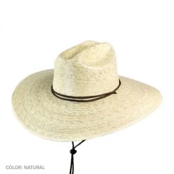 Lifeguard Palm Straw Hat