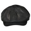 Stetson Rustic Leather Newsboy Cap -ChicHeadwear Haven 135480