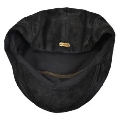 Stetson Rustic Leather Ivy Cap 7 Stetson Rustic Leather Ivy Cap -ChicHeadwear Haven 135540