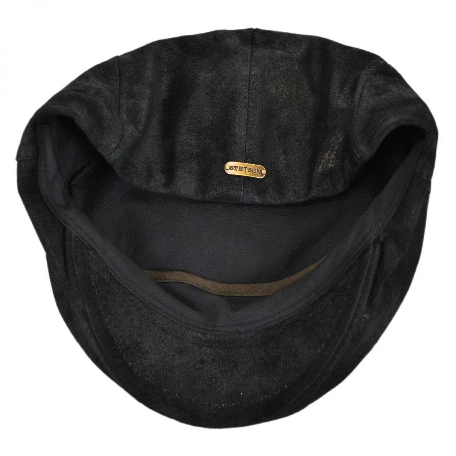 Stetson Rustic Leather Ivy Cap 5 Stetson Rustic Leather Ivy Cap - Image 3