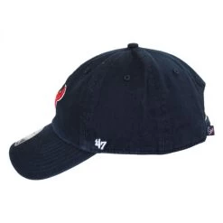 '47 BRAND Houston Texans NFL Clean Up Strapback Baseball Cap Dad Hat -ChicHeadwear Haven 135940